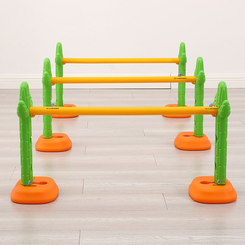 Sensory integration training adjustable plastic hurdles 3