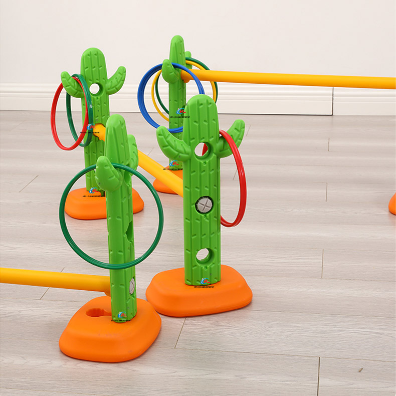 Sensory integration training adjustable plastic hurdles 5