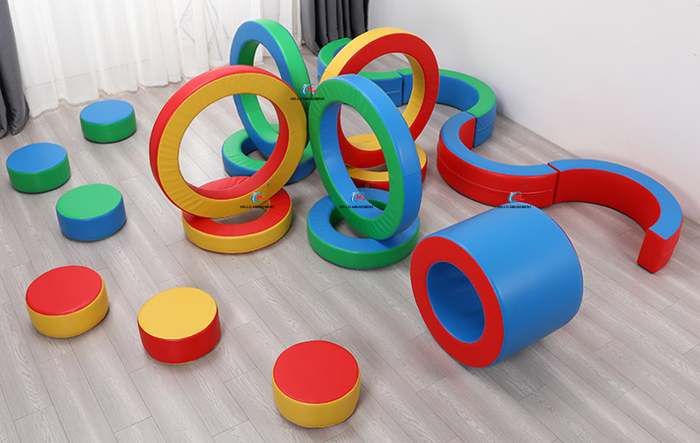 Sensory integration training equipment soft play combination set 11