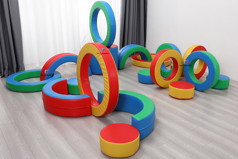 Sensory integration training equipment soft play combination set 13