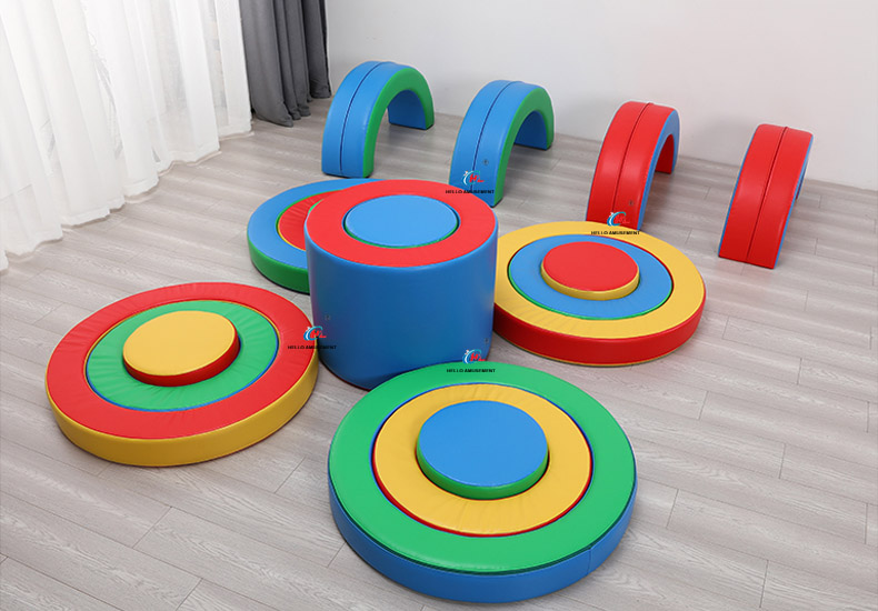 Sensory integration training equipment soft play combination set 19