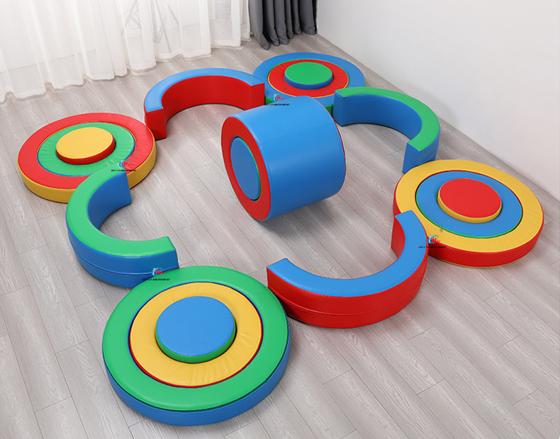 Sensory integration training equipment soft play combination set 20