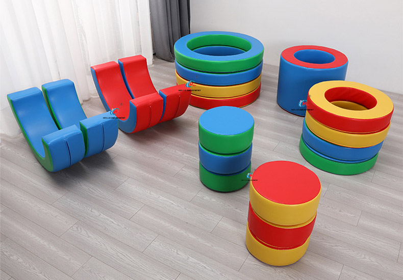 Sensory integration training equipment soft play combination set 26