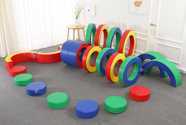 Sensory integration training equipment soft play combination set 28