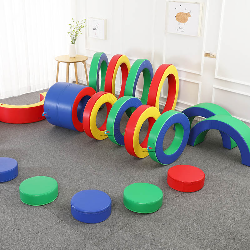 Sensory integration training equipment soft play combination set 4