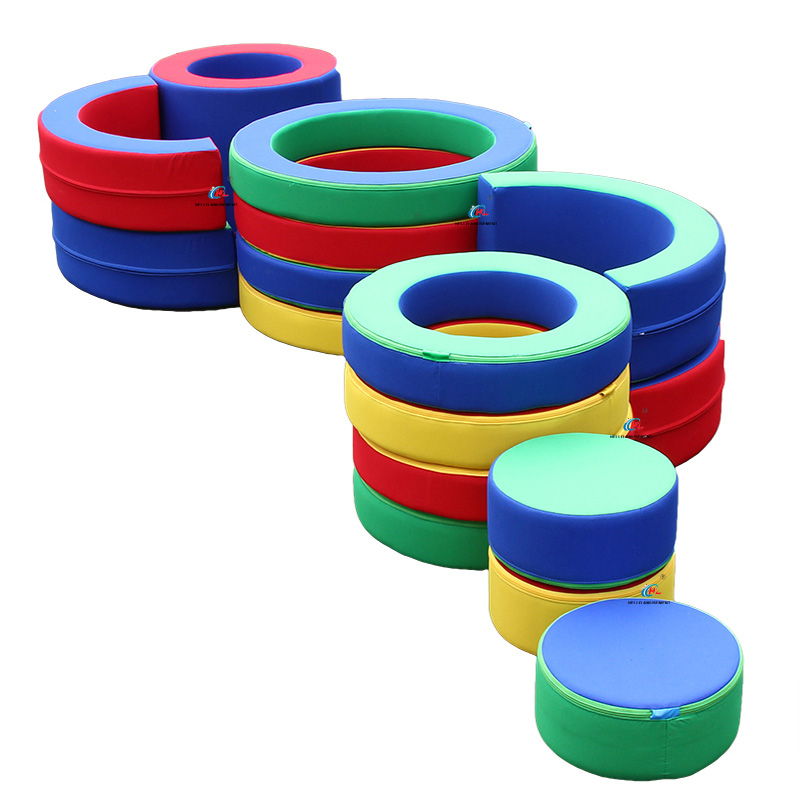 Sensory integration training equipment soft play combination set 6