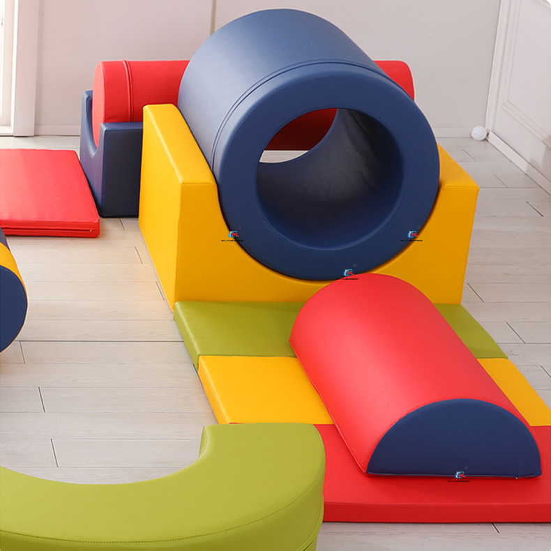 Sensory integration training equipment soft play combination set 45