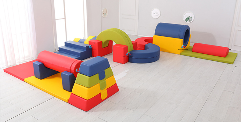 Sensory integration training equipment soft play combination set 49