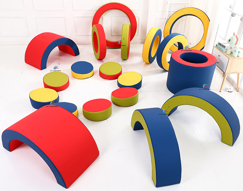 Sensory integration training equipment soft play combination set 50