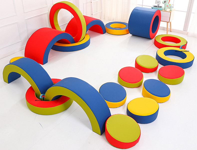 Sensory integration training equipment soft play combination set 53