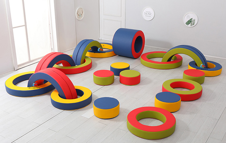 Sensory integration training equipment soft play combination set 60