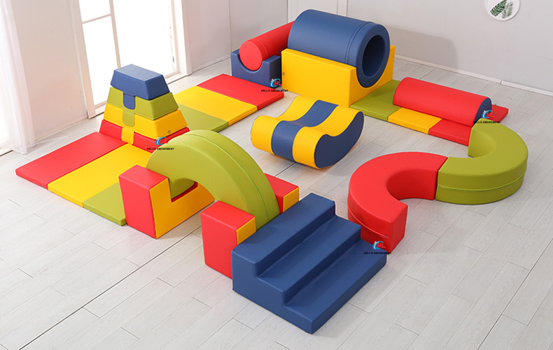 Sensory integration training equipment soft play combination set 62