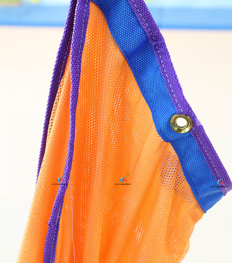Sensory integration training hanging net swing 09