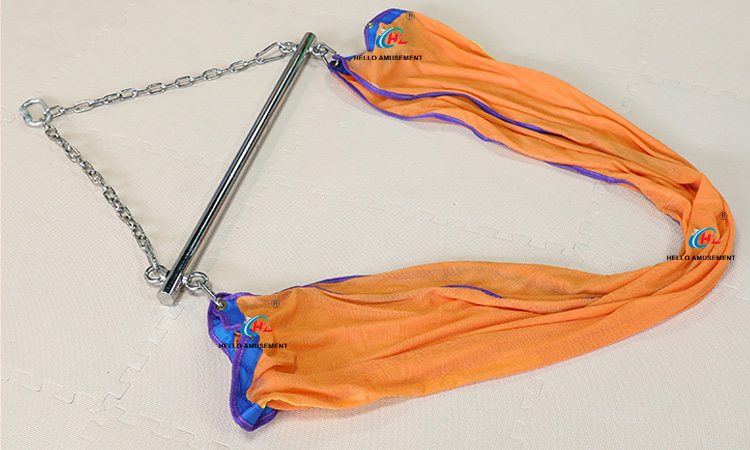 Sensory integration training hanging net swing 12