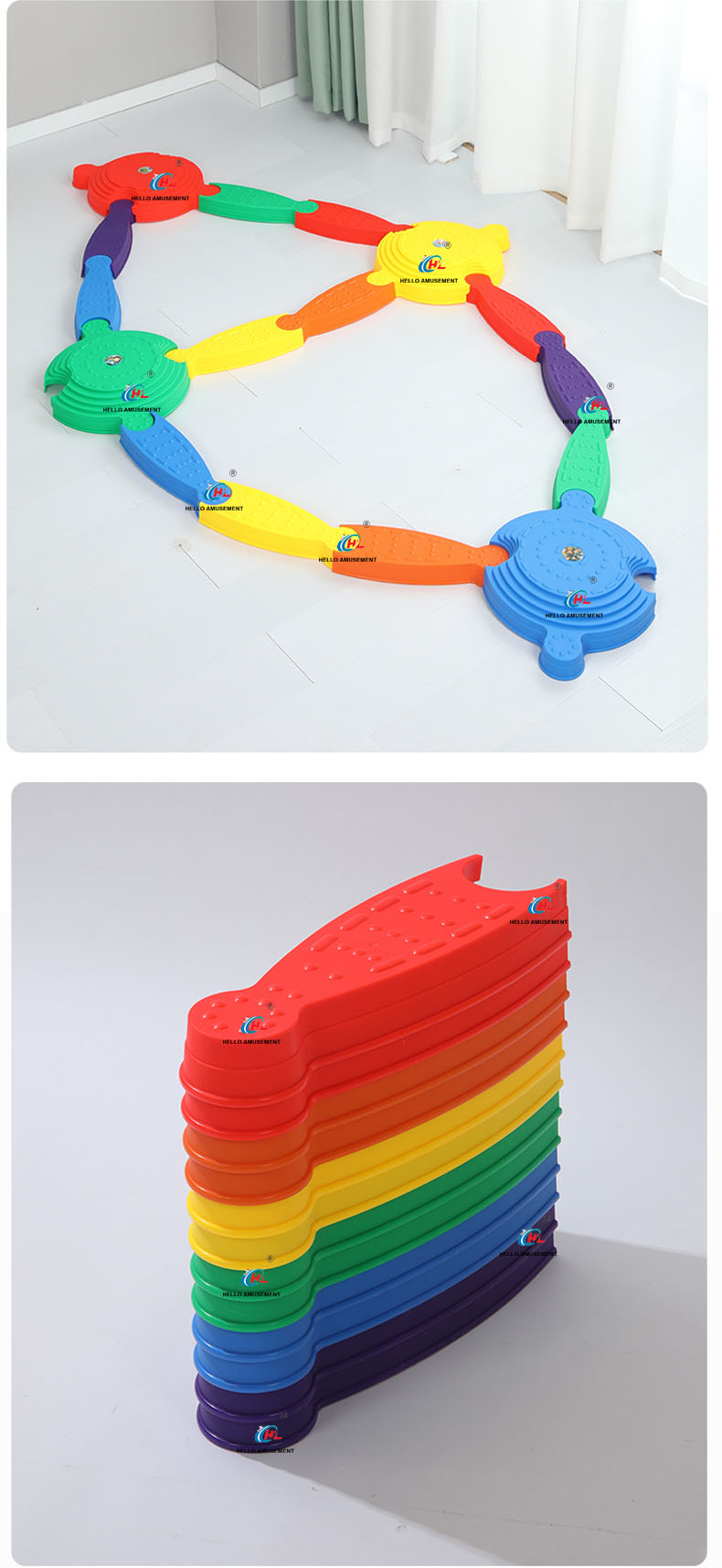 Sensory integration training tool river island balance board 10