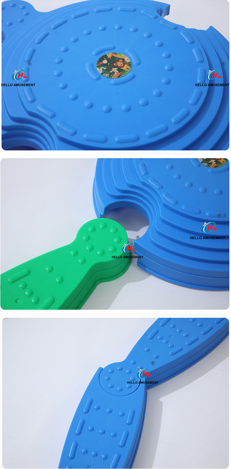 Sensory integration training tool river island balance board 11