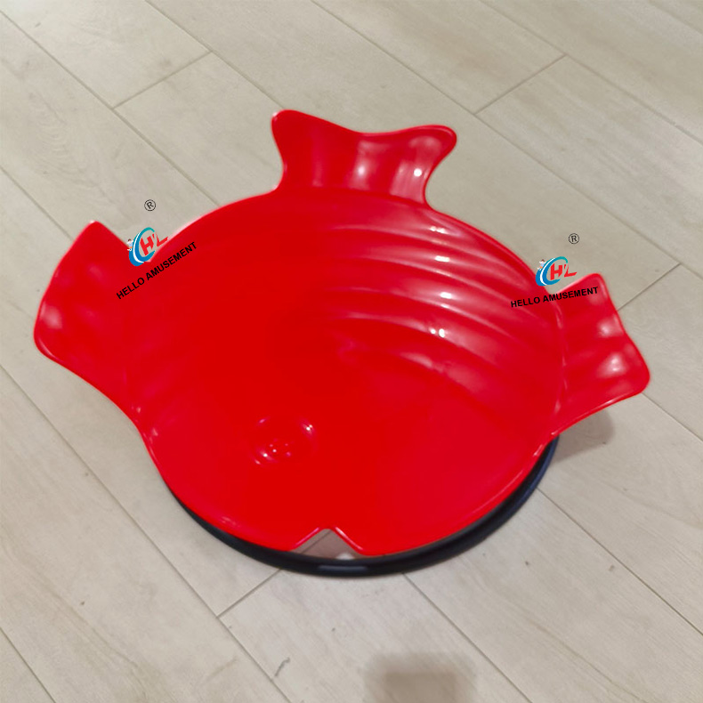 Sensory swivel chair balance plate rotating disc 17