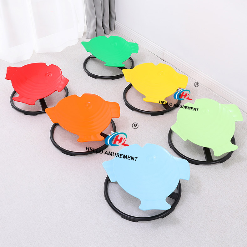 Sensory swivel chair balance plate rotating disc 18