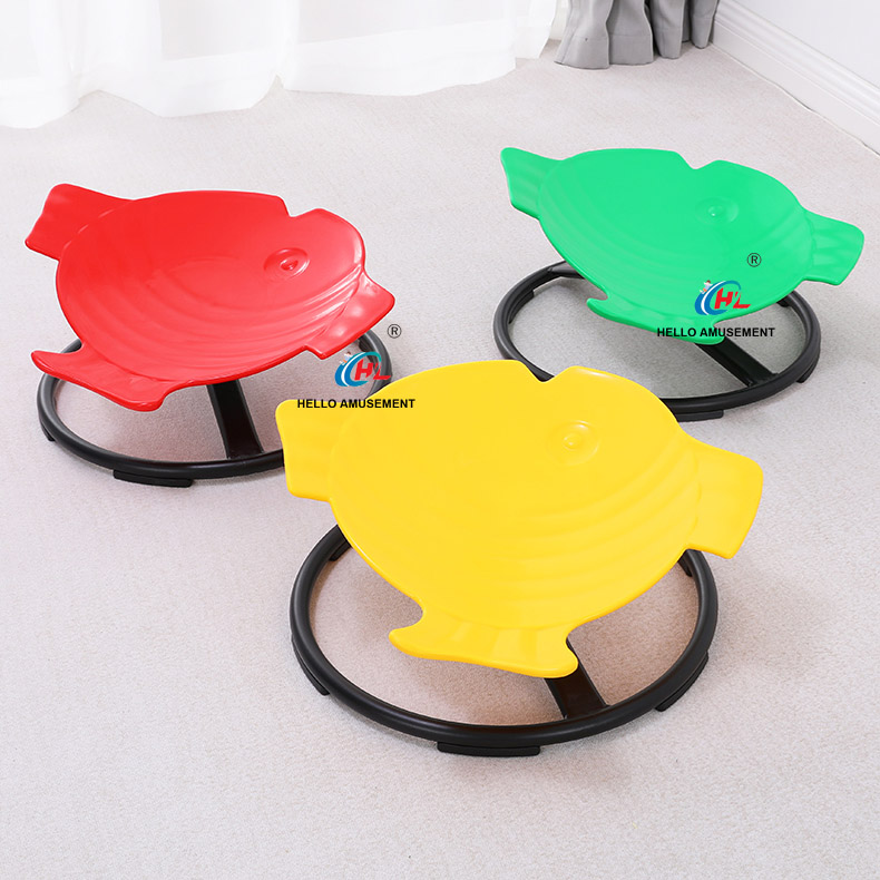 Sensory swivel chair balance plate rotating disc 19