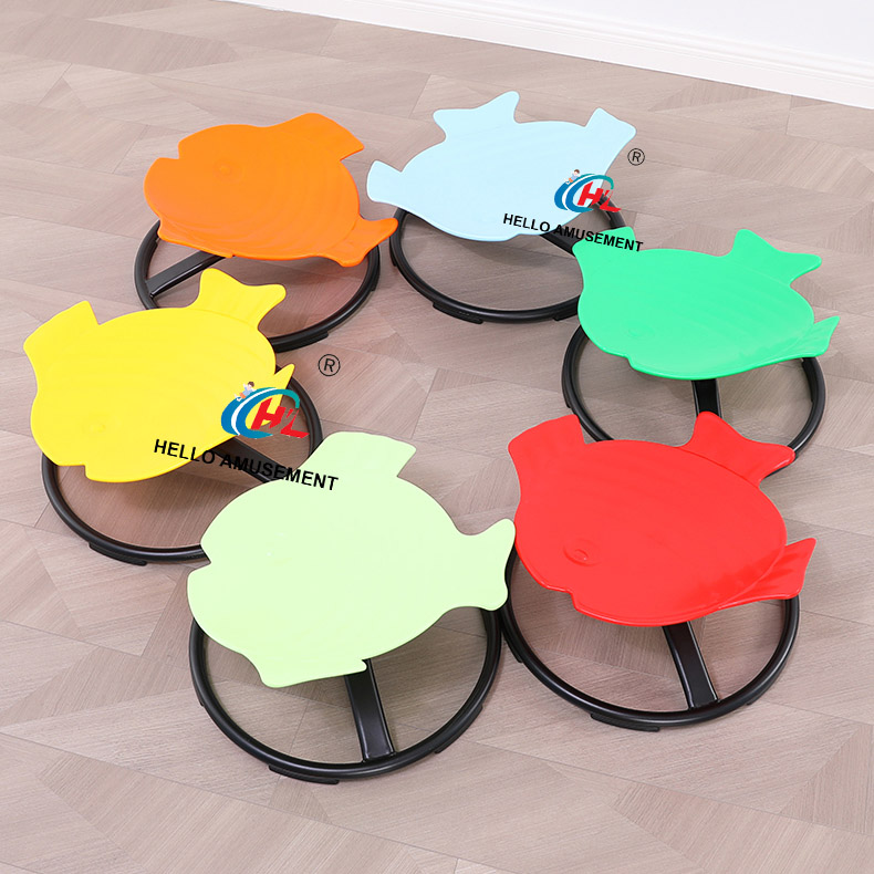 Sensory swivel chair balance plate rotating disc 20