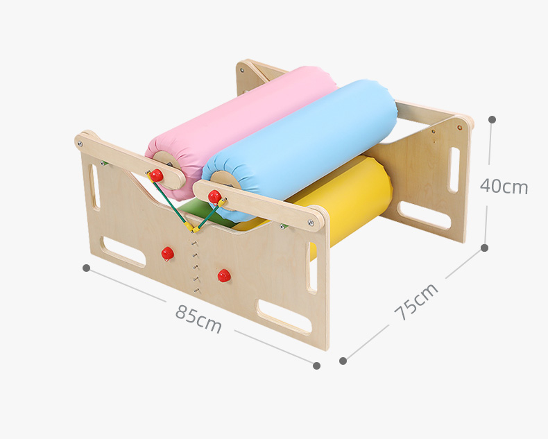 Sensory training equipment kid's body extrusion machine 12