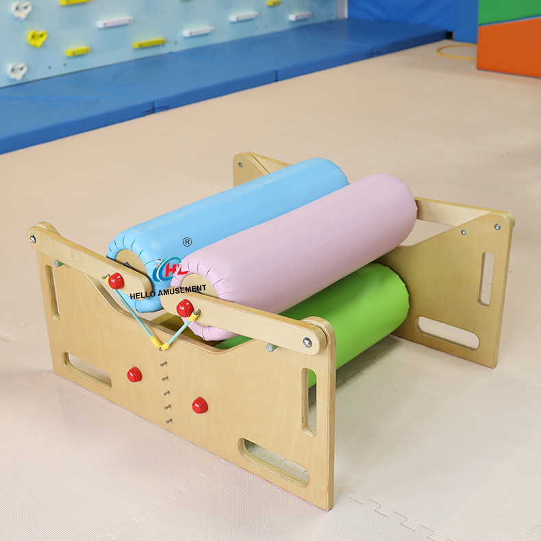 Sensory training equipment kid's body extrusion machine 5