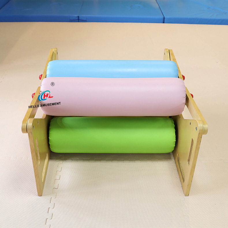 Sensory training equipment kid's body extrusion machine 6