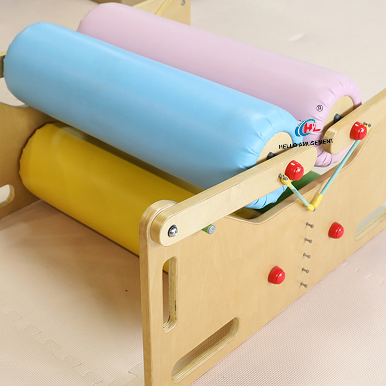 Sensory training equipment kid's body extrusion machine 9