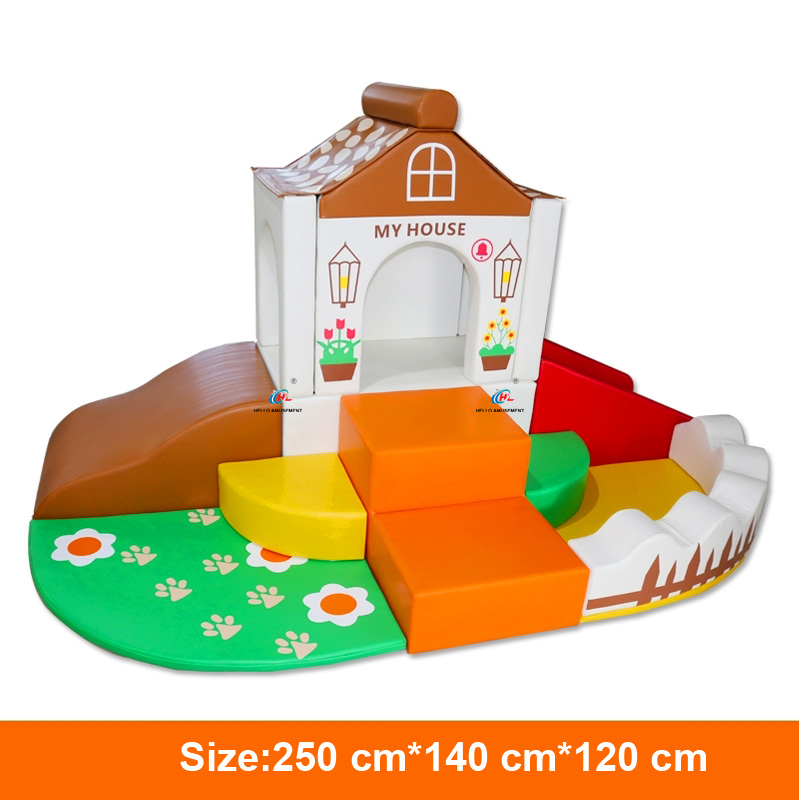 Sensory training soft climbing cozy house my play house 5