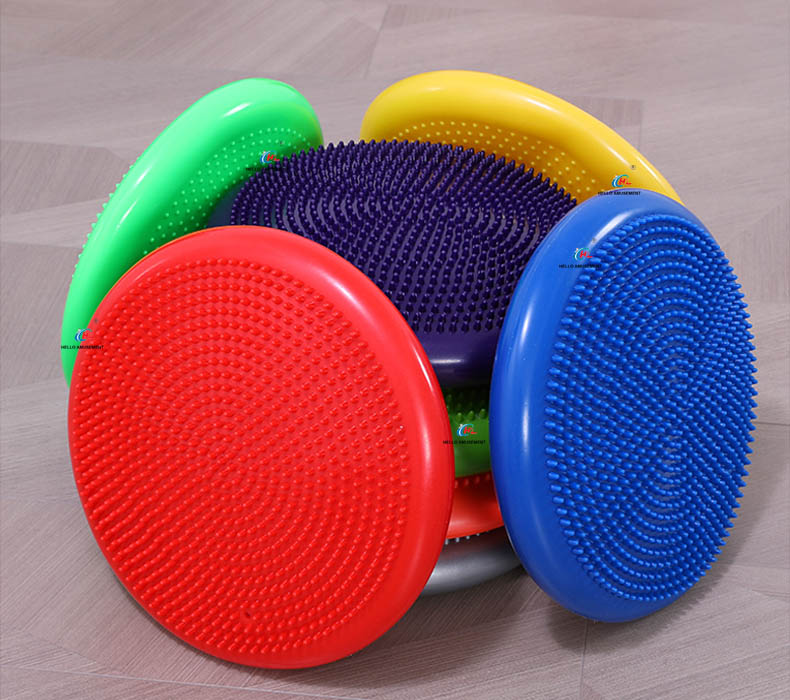 Sensory training tactile disc massage balance pad 18