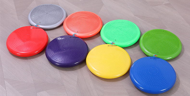 Sensory training tactile disc massage balance pad 21