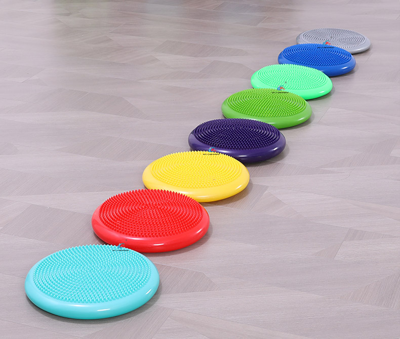 Sensory training tactile disc massage balance pad 23