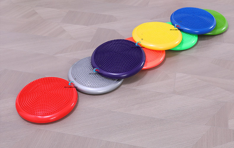 Sensory training tactile disc massage balance pad 24