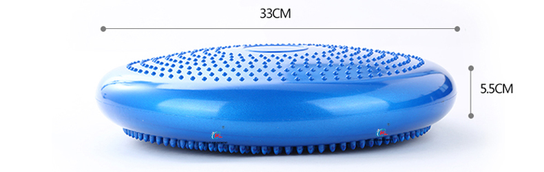 Sensory training tactile disc massage balance pad 8