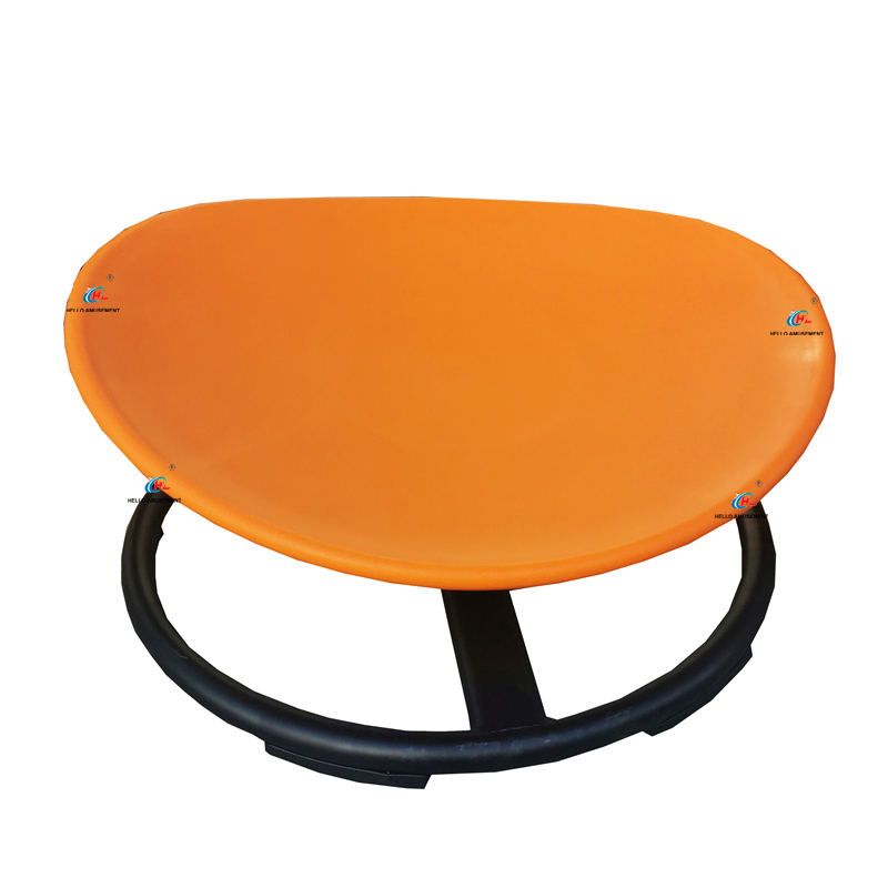 Sensory training toy round swivel chair turntable 02