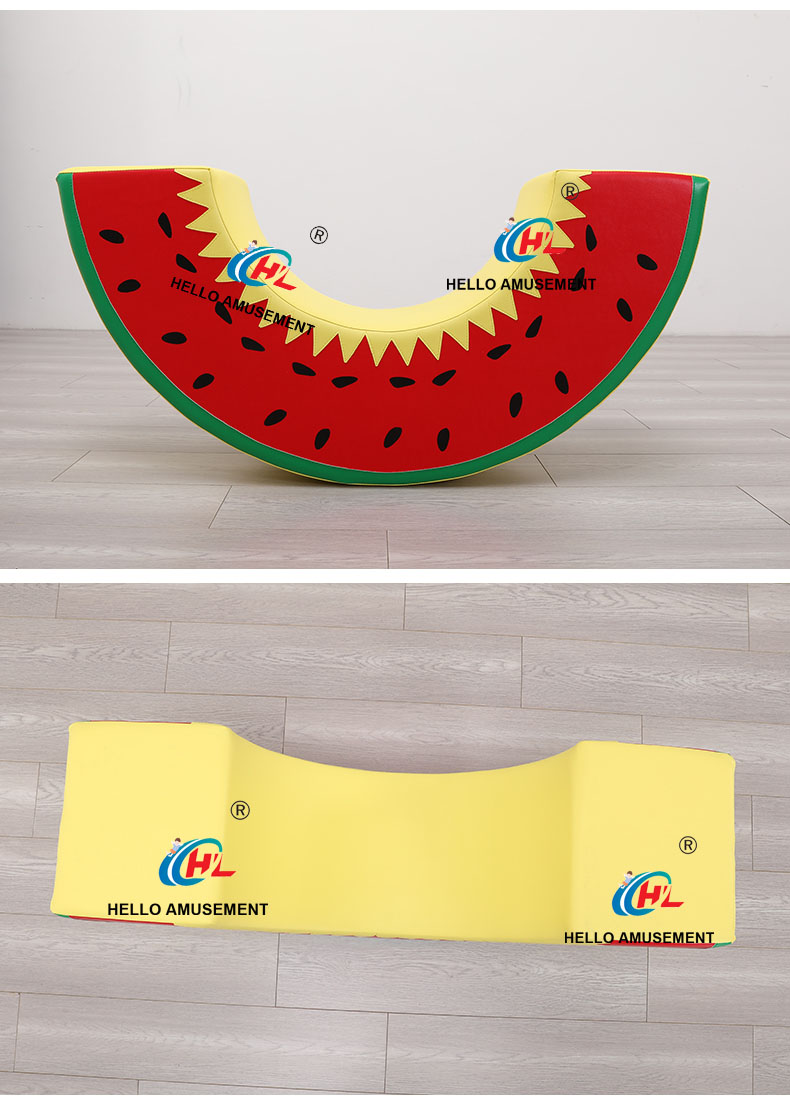 Watermelon Soft Rocking Horse 10