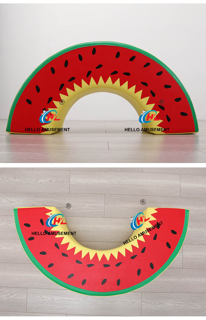 Watermelon Soft Rocking Horse 9