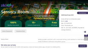 Sensory Room Manufacturer and Supplier - Wenzhou Xingjian Play Toys - Best sensory room equipment supplier in China