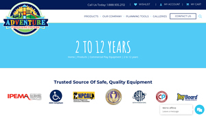 Adventure Play Systems - Safe Playground Equipment