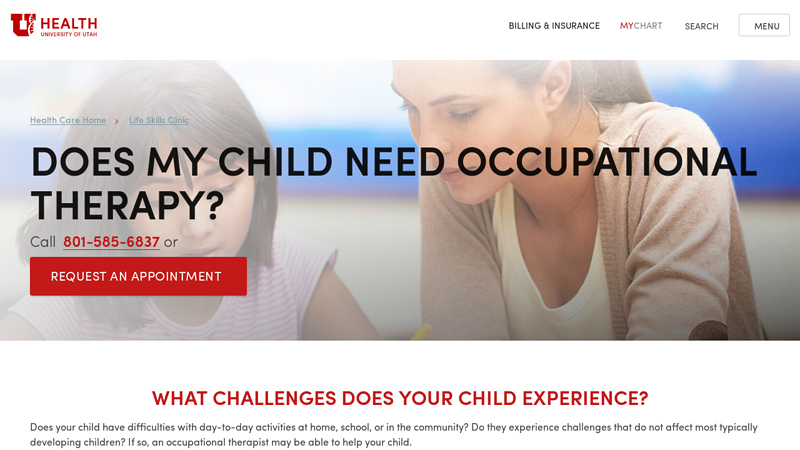 Does My Child Need Occupational Therapy?