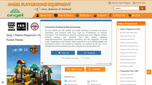 Angel Playground - Forest Theme Playground Equipment