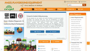 Angel Playground - China Playground Equipment HP-F1511
