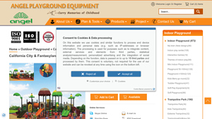 Angel Playground - China Playground Equipment HP-F1511