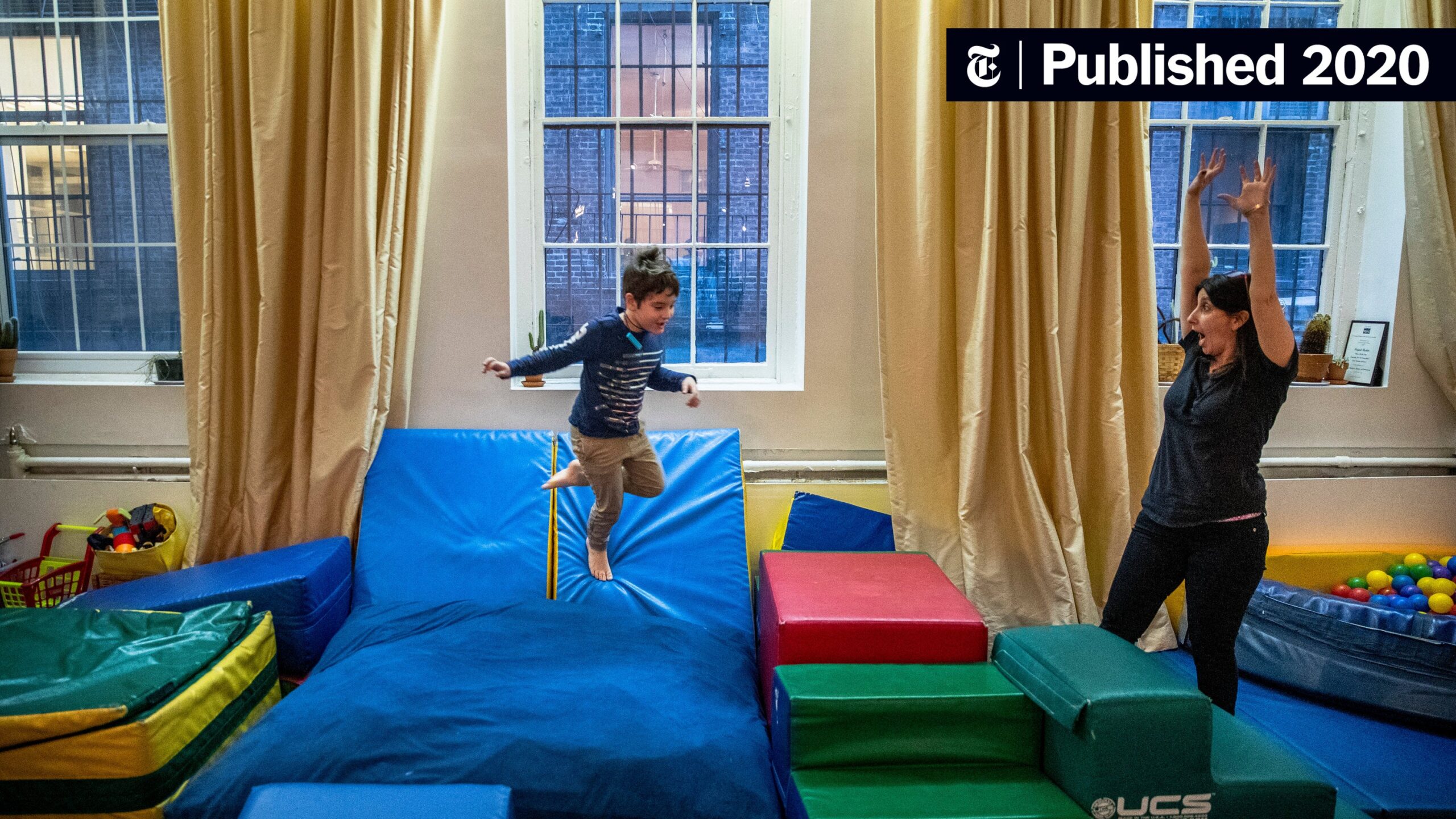 Illustrative example of autism sensory therapy from Google Search