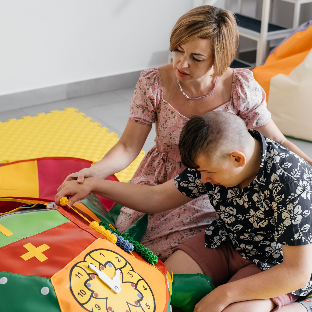 Illustrative example of autism sensory therapy from Google Search