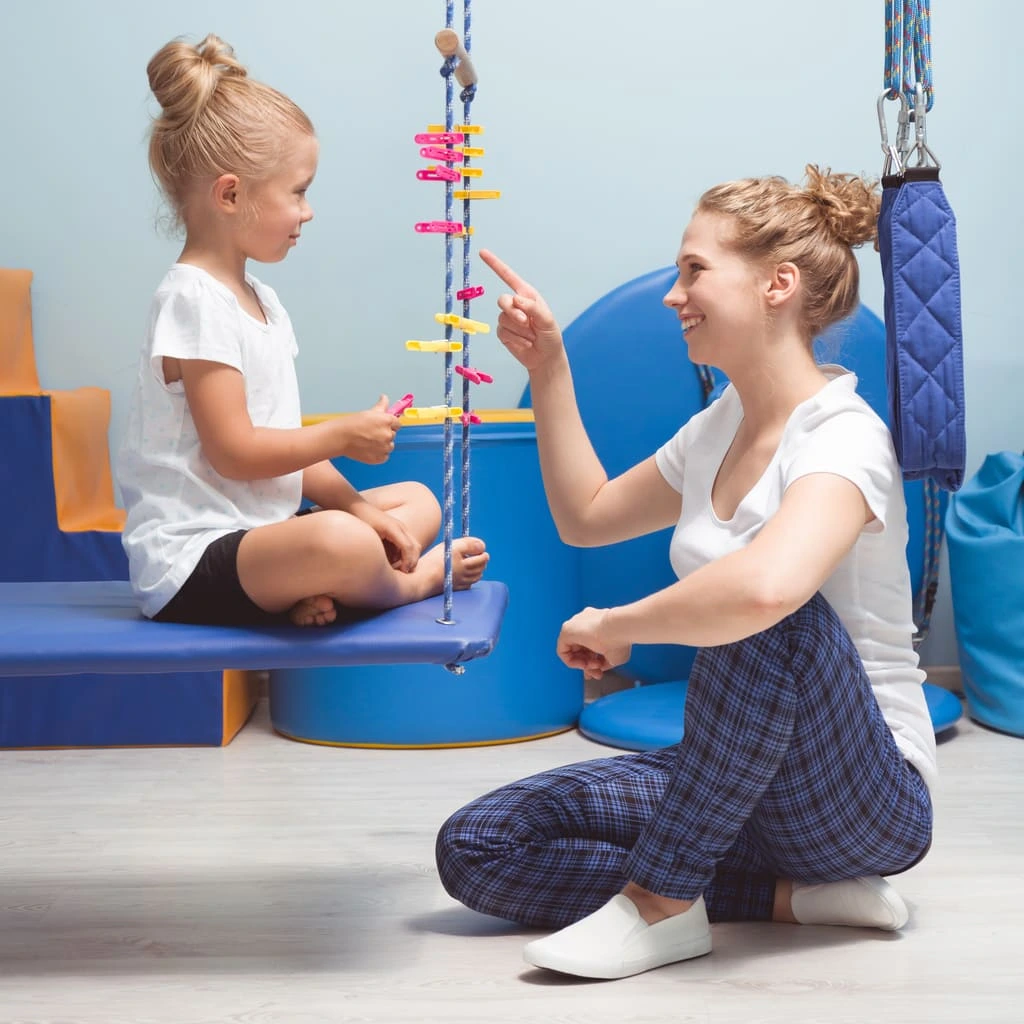 Illustrative example of autism sensory therapy from Google Search