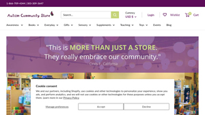 Autism Community Store - Sensory Rooms & Sensory Equipment Solutions in canada