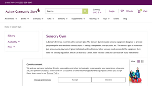 Sensory Gym | Sensory Motor Room | Sensory Equipment | Sensory Needs ... - sensory play equipment