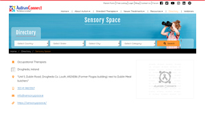 Special Schools For Autism - best SENSORY SPACE in ireland
