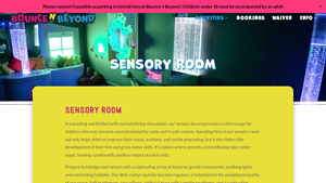 Sensory Room - Bounce N Beyond - best SENSORY SPACE in ireland